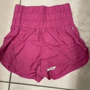pink free people shorts size Small